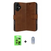 MARSİLYAN™- iPhone 17 Kılıf Siluet Işık Serisi - Siyah Joko Magic 5D Cam + Raze Metal Kamera Lens - GS
