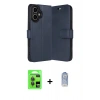 MARSİLYAN™- iPhone 17 Kılıf Siluet Işık Serisi - Siyah Joko Magic 5D Cam + Raze Metal Kamera Lens - GI