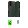 MARSİLYAN™- iPhone 17 Kılıf Siluet Işık Serisi - Siyah Joko Magic 5D Cam + Raze Metal Kamera Lens - GI