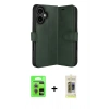 MARSİLYAN™- iPhone 17 Kılıf Siluet Işık Serisi - Siyah Joko Magic 5D Hayalet Cam + Raze Metal Kamera Lens - AKMR