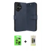 MARSİLYAN™- iPhone 17 Kılıf Siluet Işık Serisi - Siyah Joko Magic 5D Hayalet Cam + Raze Metal Kamera Lens - AKYL