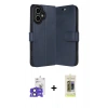 MARSİLYAN™- iPhone 17 Kılıf Siluet Işık Serisi - Siyah Joko Magic 5D Hayalet Cam + Bilvis Titan Kamera Lens - SH