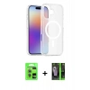 MARSİLYAN™- iPhone 17 Kılıf Siluet Minimal Prime - Siyah 360 Mat Full Body Arka Koruyucu + Raze Metal Kamera Lens - AKYL