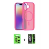 MARSİLYAN™- iPhone 17 Kılıf Siluet Minimal Prime - Siyah 360 Mat Full Body Arka Koruyucu + Raze Metal Kamera Lens - AKYL