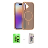 MARSİLYAN™- iPhone 17 Kılıf Siluet Minimal Prime - Siyah Bilvis 3D Cam Ekran Koruyucu + Raze Metal Kamera Lens - GI