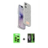 MARSİLYAN™- iPhone 17 Kılıf Vadi Klasik Serisi - Şeffaf 360 Full Body Arka Koruyucu + Raze Metal Kamera Lens - GI