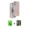 MARSİLYAN™- iPhone 17 Kılıf Vadi Klasik Serisi - Şeffaf 360 Full Body Arka Koruyucu + Raze Metal Kamera Lens - GI