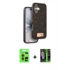 MARSİLYAN™- iPhone 17 Kılıf Vadi Klasik Serisi - Şeffaf 360 Full Body Arka Koruyucu + Raze Metal Kamera Lens - GI