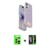 MARSİLYAN™- iPhone 17 Kılıf Vadi Klasik Serisi - Şeffaf 360 Full Body Arka Koruyucu + Raze Metal Kamera Lens - GI