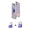 MARSİLYAN™- iPhone 17 Kılıf Vadi Klasik Serisi - Siyah Bilvis 5in1 5D Magic Hayalet Cam Ekran Koruyucu + Bilvis Titan Kamera Lens - AKMI