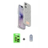 MARSİLYAN™- iPhone 17 Kılıf Vadi Klasik Serisi - Siyah Joko Magic 5D Cam + Raze Metal Kamera Lens - AKMR