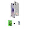 MARSİLYAN™- iPhone 17 Kılıf Vadi Klasik Serisi - Siyah Joko Magic 5D Cam + Raze Metal Kamera Lens - GI