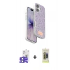 MARSİLYAN™- iPhone 17 Kılıf Vadi Klasik Serisi - Siyah Joko Magic 5D Hayalet Cam + Bilvis Titan Kamera Lens - AKMI