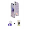 MARSİLYAN™- iPhone 17 Kılıf Vadi Klasik Serisi - Siyah Joko Magic 5D Hayalet Cam + Bilvis Titan Kamera Lens - AKYL