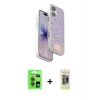 MARSİLYAN™- iPhone 17 Kılıf Vadi Klasik Serisi - Siyah Joko Magic 5D Hayalet Cam + Raze Metal Kamera Lens - GI