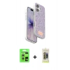 MARSİLYAN™- iPhone 17 Kılıf Vadi Klasik Serisi - Siyah Joko Magic 5D Hayalet Cam + Raze Metal Kamera Lens - GS