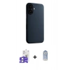 MARSİLYAN™- iPhone 17 Kılıf Zirve Modern Prime - Siyah Joko Magic 5D Cam + Bilvis Titan Kamera Lens - GS