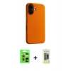 MARSİLYAN™- iPhone 17 Kılıf Zirve Modern Prime - Siyah Joko Magic 5D Hayalet Cam + Raze Metal Kamera Lens - AKMR