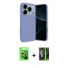 MARSİLYAN™- iPhone 17 Pro Kılıf Ahenk Serisi - Şeffaf 360 Full Body Arka Koruyucu + Raze Metal Kamera Lens - GI