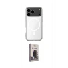 MARSİLYAN™- iPhone 17 Pro Kılıf Ahenk Yansıma Prime - Siyah Bilvis Hayalet Cam Ekran Koruyucu