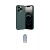 MARSİLYAN™- iPhone 17 Pro Kılıf Doruk Klasik Özel Seri - Siyah Joko Magic 5D Cam