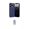 MARSİLYAN™- iPhone 17 Pro Kılıf Doruk Klasik Özel Seri - Siyah Joko Magic 5D Cam