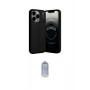 MARSİLYAN™- iPhone 17 Pro Kılıf Doruk Klasik Özel Seri - Siyah Joko Magic 5D Cam