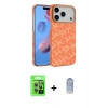 MARSİLYAN™- iPhone 17 Pro Kılıf Doruk Serisi - Siyah Joko Magic 5D Cam + Raze Metal Kamera Lens - GI