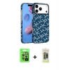 MARSİLYAN™- iPhone 17 Pro Kılıf Doruk Serisi - Siyah Joko Magic 5D Hayalet Cam + Raze Metal Kamera Lens - GI