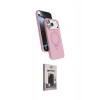 MARSİLYAN™- iPhone 17 Pro Kılıf İz Işık Koleksiyonu - Siyah Bilvis Hayalet Cam Ekran Koruyucu