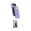 MARSİLYAN™- iPhone 17 Pro Kılıf İz Işık Koleksiyonu - Siyah Bilvis Hayalet Cam Ekran Koruyucu