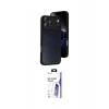 MARSİLYAN™- iPhone 17 Pro Kılıf Kıvılcım Işık Serisi - Siyah Bilvis 3X AR HD Cam Ekran Koruyucu