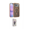 MARSİLYAN™- iPhone 17 Pro Kılıf Siluet Minimal Prime - Siyah Bilvis 3D Cam Ekran Koruyucu