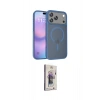 MARSİLYAN™- iPhone 17 Pro Kılıf Siluet Minimal Prime - Siyah Bilvis 3D Cam Ekran Koruyucu