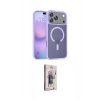 MARSİLYAN™- iPhone 17 Pro Kılıf Siluet Minimal Prime - Siyah Bilvis 3D Cam Ekran Koruyucu