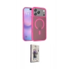 MARSİLYAN™- iPhone 17 Pro Kılıf Siluet Minimal Prime - Siyah Bilvis 3D Cam Ekran Koruyucu