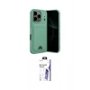 MARSİLYAN™- iPhone 17 Pro Kılıf Vadi Çizgi Prime - Siyah Bilvis 3X AR HD Cam Ekran Koruyucu