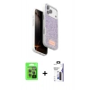 MARSİLYAN™- iPhone 17 Pro Kılıf Vadi Klasik Serisi - Siyah Bilvis 3X AR Hayalet Cam Ekran Koruyucu + Raze Metal Kamera Lens - GI