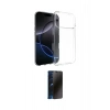 MARSİLYAN™- iPhone 17 Pro Kılıf Zirve Doku - Siyah 3D Antistatik Hayalet Cam Ekran Koruyucu