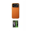 MARSİLYAN™- iPhone 17 Pro Kılıf Zirve Modern Prime - Şeffaf 360 Full Body Arka Koruyucu