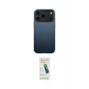 MARSİLYAN™- iPhone 17 Pro Kılıf Zirve Modern Prime - Şeffaf Pasifik Cam Ekran Koruyucu