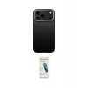 MARSİLYAN™- iPhone 17 Pro Kılıf Zirve Modern Prime - Şeffaf Pasifik Cam Ekran Koruyucu