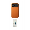 MARSİLYAN™- iPhone 17 Pro Kılıf Zirve Modern Prime - Şeffaf Pasifik Cam Ekran Koruyucu