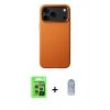 MARSİLYAN™- iPhone 17 Pro Kılıf Zirve Modern Prime - Siyah Joko Magic 5D Cam + Raze Metal Kamera Lens - GS