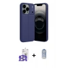 MARSİLYAN™- iPhone 17 Pro Max Kılıf Doruk Klasik Özel Seri - Siyah Joko Magic 5D Cam + Bilvis Titan Kamera Lens - GS