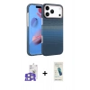MARSİLYAN™- iPhone 17 Pro Max Kılıf Doruk Serisi - Şeffaf Pasifik Cam Ekran Koruyucu + Bilvis Titan Kamera Lens - GS