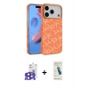 MARSİLYAN™- iPhone 17 Pro Max Kılıf Doruk Serisi - Şeffaf Pasifik Cam Ekran Koruyucu + Bilvis Titan Kamera Lens - LT
