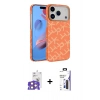 MARSİLYAN™- iPhone 17 Pro Max Kılıf Doruk Serisi - Siyah Bilvis 3X AR Hayalet Cam Ekran Koruyucu + Bilvis Titan Kamera Lens - TU