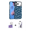 MARSİLYAN™- iPhone 17 Pro Max Kılıf Doruk Serisi - Siyah Bilvis 3X AR Hayalet Cam Ekran Koruyucu + Bilvis Titan Kamera Lens - TU