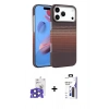 MARSİLYAN™- iPhone 17 Pro Max Kılıf Doruk Serisi - Siyah Bilvis 3X AR Hayalet Cam Ekran Koruyucu + Bilvis Titan Kamera Lens - LT